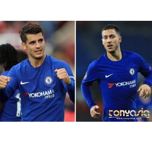 Pasangan Duet Hazard Dan Morata Menjadi Bahaya Bagi Setiap Lawan | Judi Online Indonesia 